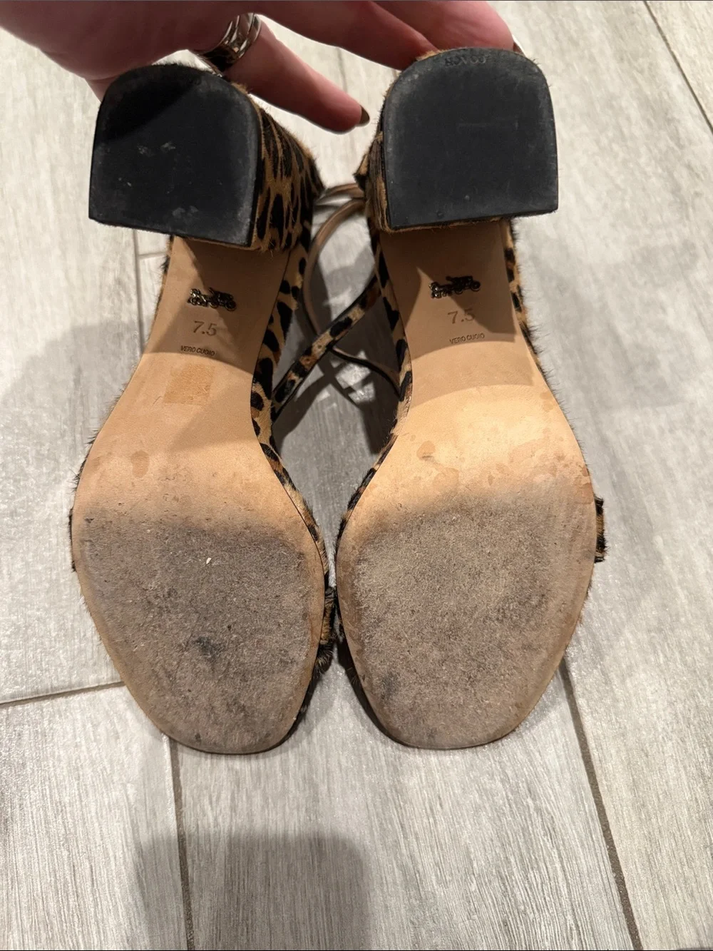 Coach stylish slingback